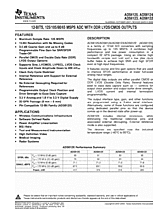 DataSheet ADS6124 pdf